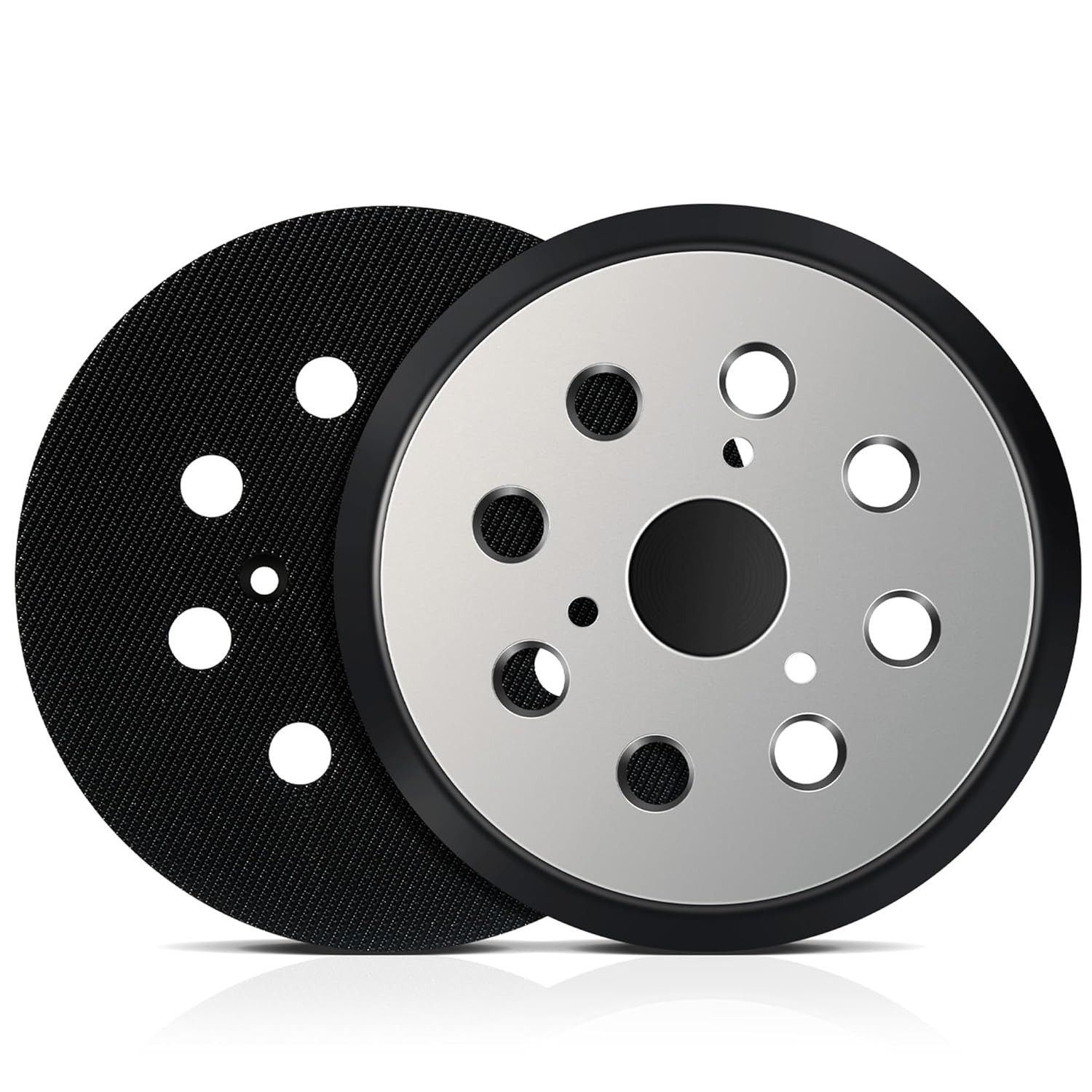5 in 8Hole 3Screw 125MM Hook Loop Sander Pad Replacement for Orbital Sander Pad gallery