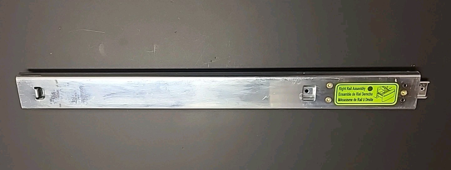 Refrigerator Freezer Slide Rail - Right MEG63342502 ; MGT61844003 gallery