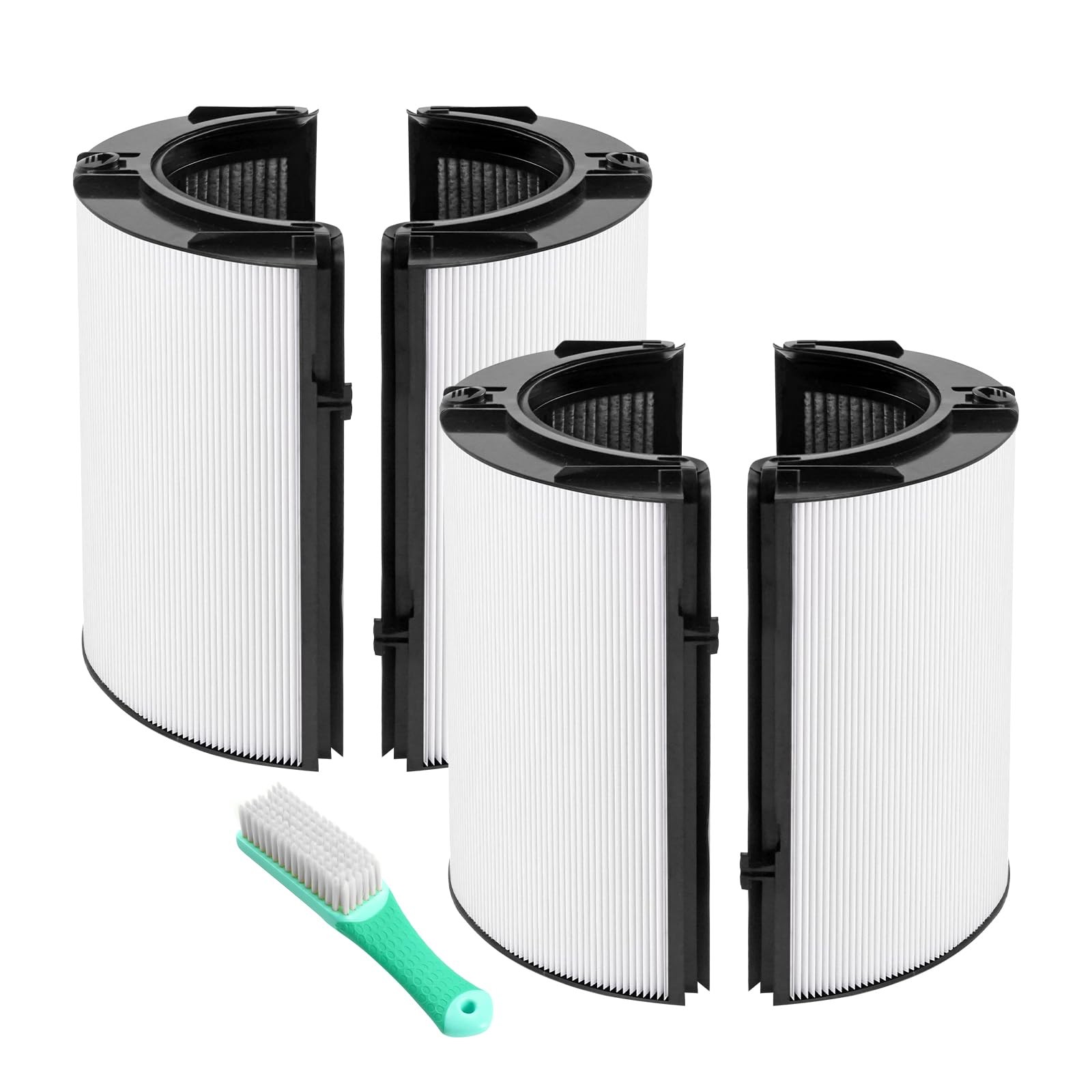 2-Pack 360° Combi Glass & Carbon Filter for Dyson TP/HP Air Purifiers gallery