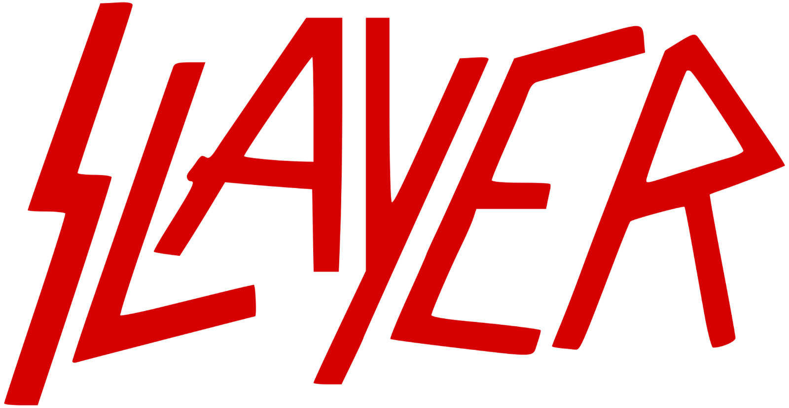 SLAYER Vinyl Die Cut Car Decal - FREE SHIPPING gallery