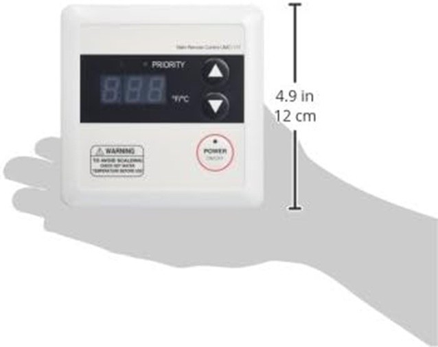 Rheem Remote Temperature Control Residential Tankless Gas Water Heaters System gallery