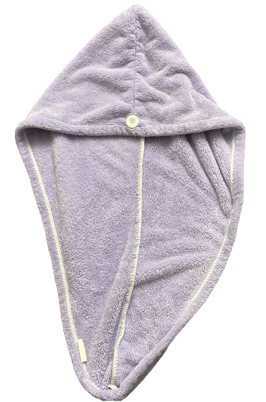 Purple microfiber hair towel wrap gallery