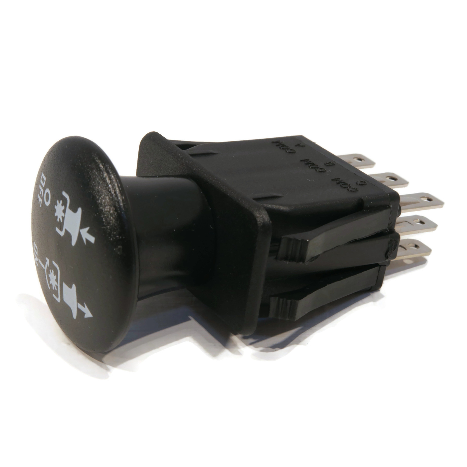 PTO Switch, 8 Terminal for Husqvarna GTH52XLS, LGT2554, LGT2654, LGT2554 Mower gallery