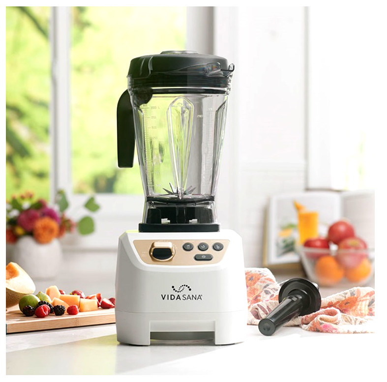 Licuadora Princess House VIDA SANA Electrics High-Power Blender White 10410 New! gallery