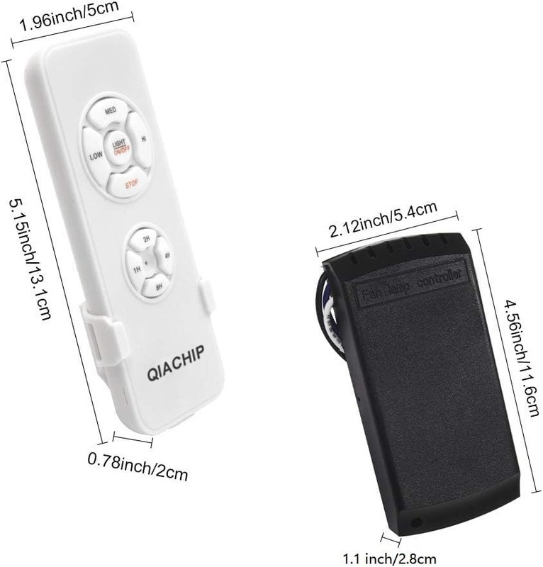 Universal WiFi Ceiling Fan Light Remote Control Kit for Alexa & Google gallery