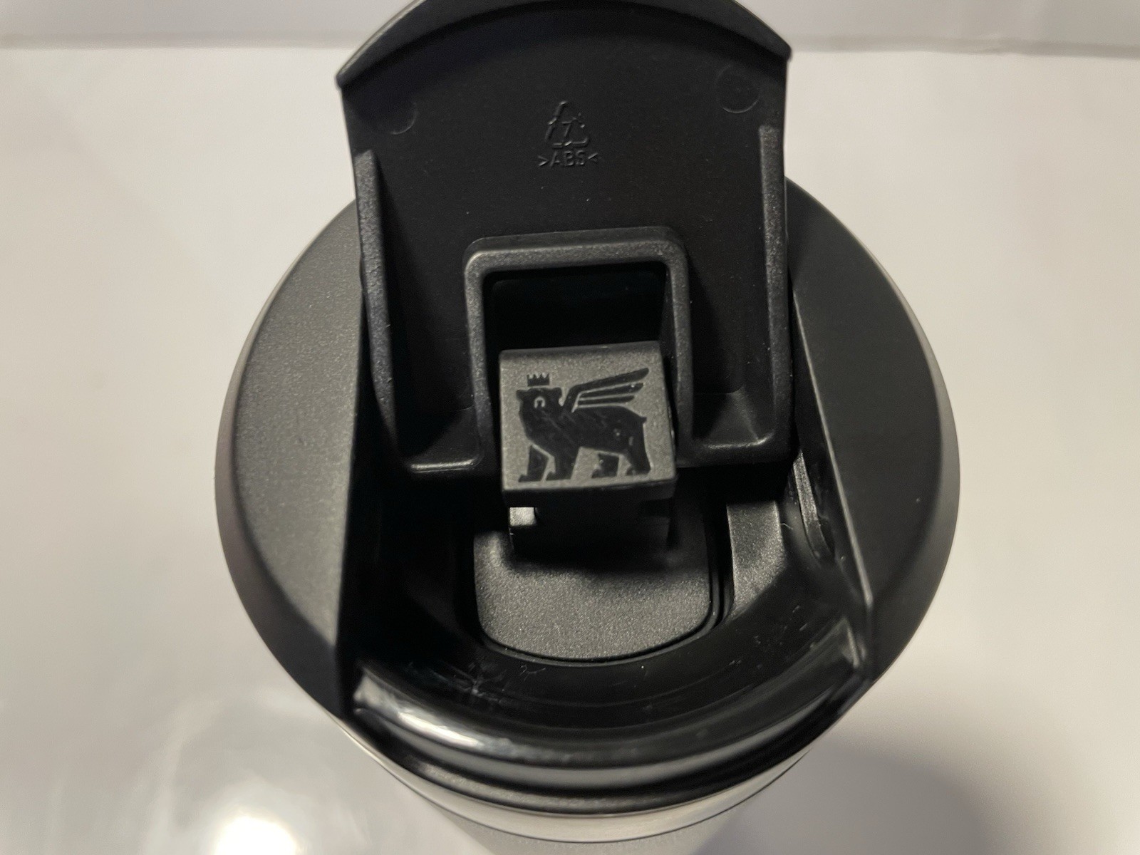 Stanley 20 oz Stainless Steel AeroLight Transit Flip top Mug Black 2.0 gallery