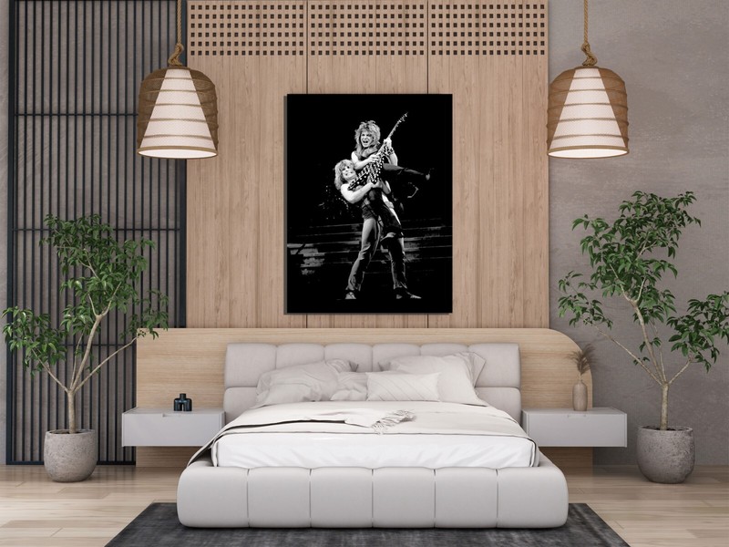 Randy Rhoads Poster 24x36 Inch Live Concert Photo Rare Wall Art Print - RR09 gallery