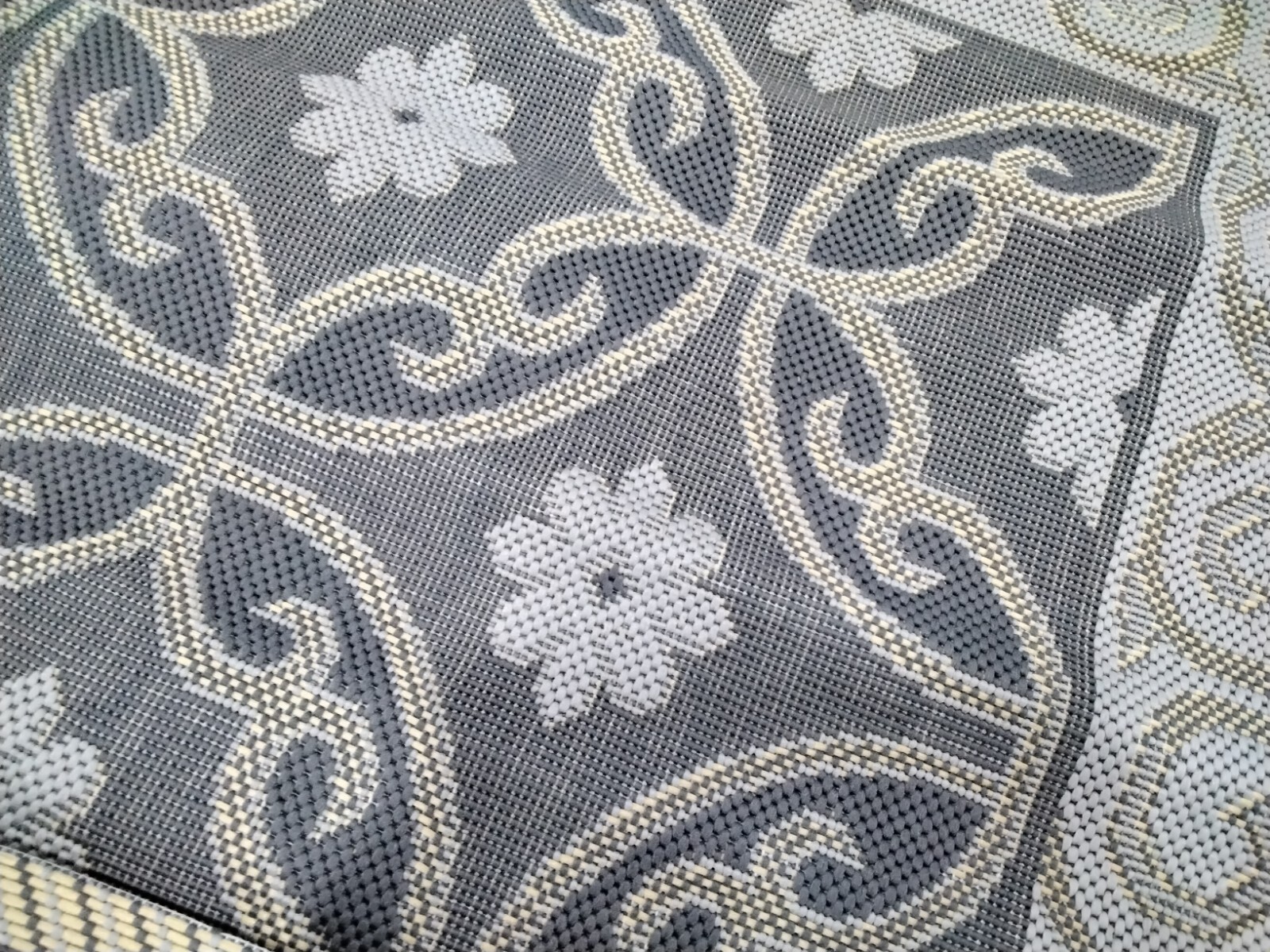 ANTHRACITE / L GREY 8' X 11' Damaged Rug Reduced Price 1172754766 CY7810-87A21-8 gallery