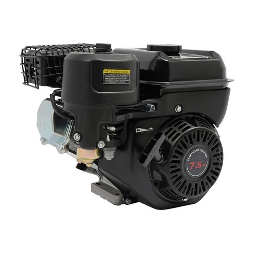 7 5HP Pull Start Horizontal Engine 4-Stroke 212CC Go Kart Gas Engine Motor NEW gallery