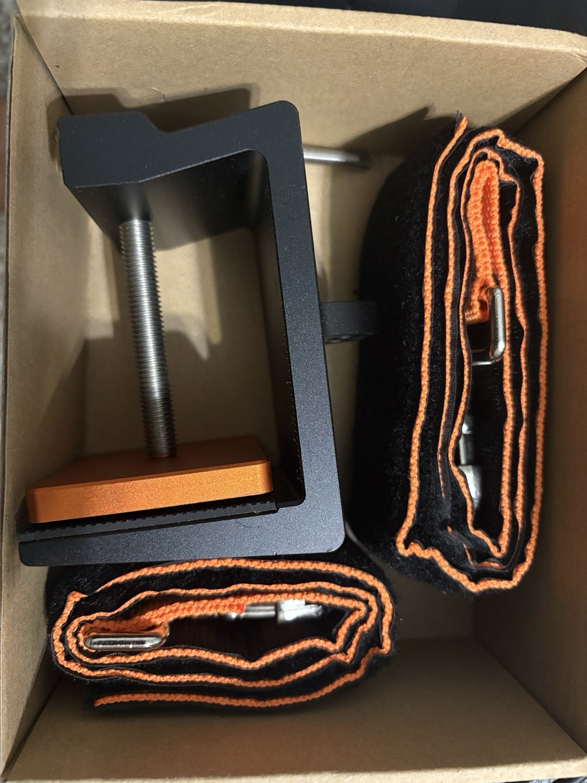 Ladder Stabilizer Standoff Anti-Slip Safety Bracket Aluminum 3x3in Wall Roof Kit gallery