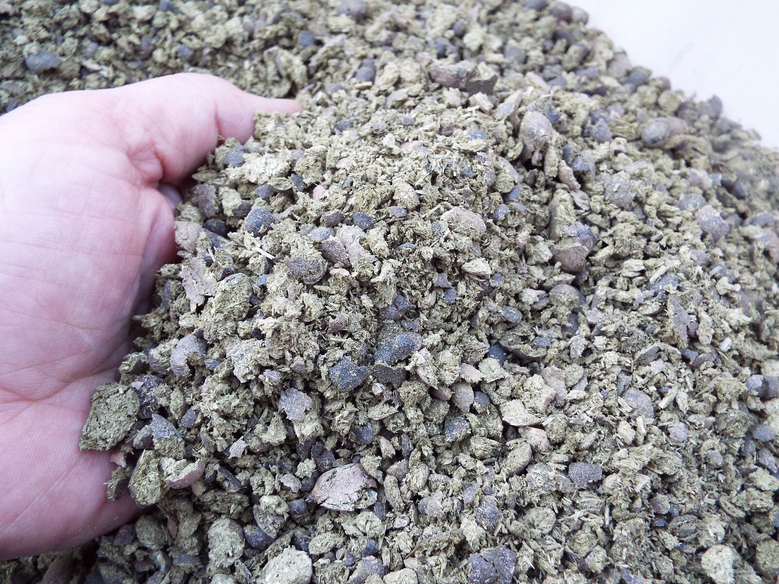 Dried Sheep Manure - Crushed - One (1) Pound - Well Crushed Ready for Use gallery