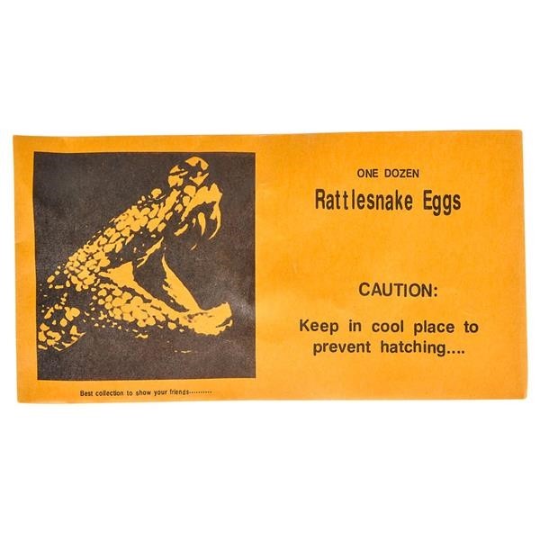 3 Rattlesnake Eggs Prank Envelopes - Magic Joke Trick Gag Gift Fun gallery