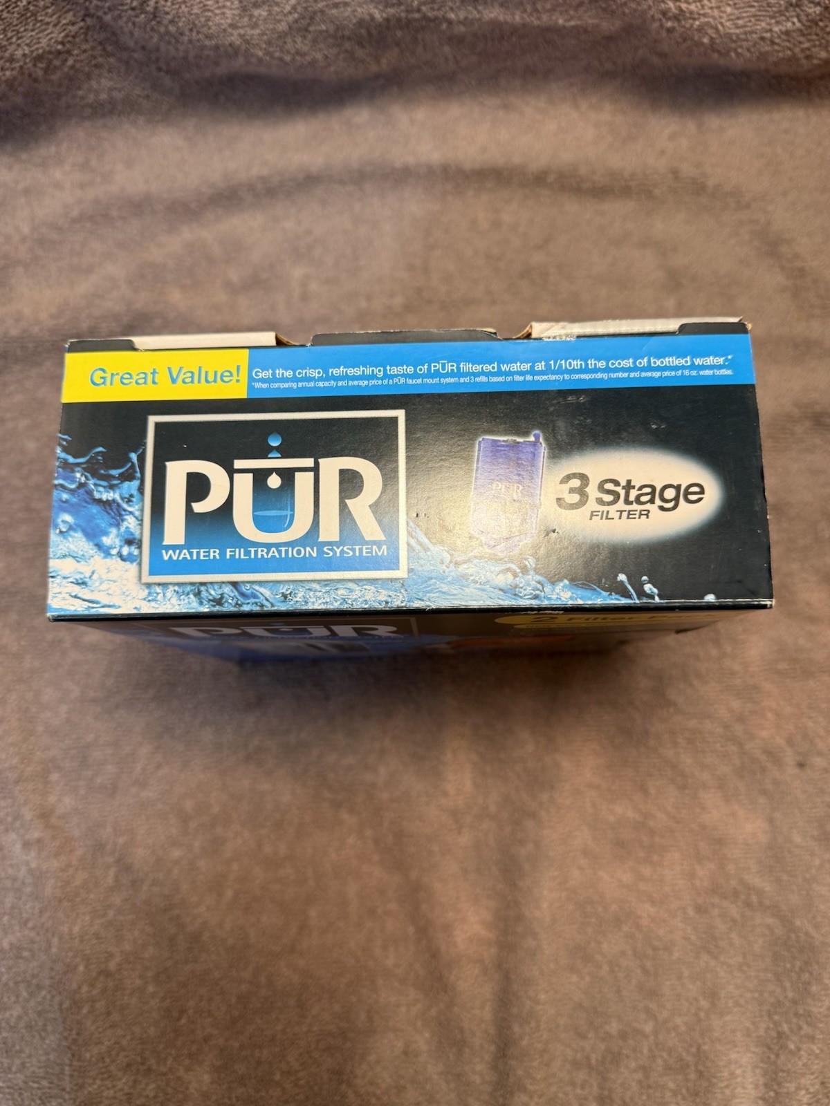 PUR FM-3800B Faucet Mount Filter System w/ 2 Filters gallery