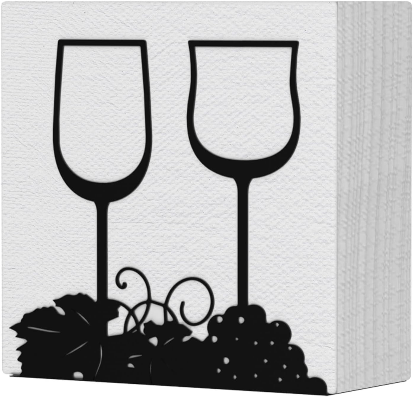 Napkin Holder for Table Modern Metal Napkin Holders for Paper Napkins Tabletop B gallery