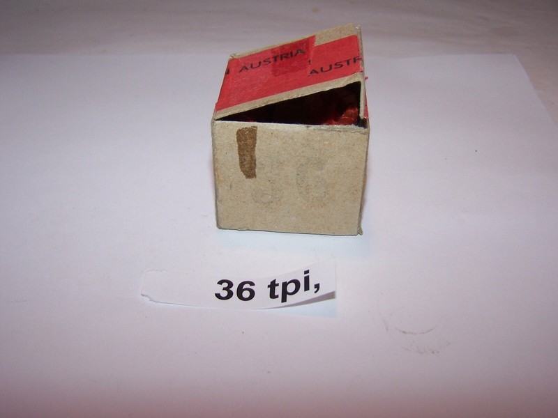 UNIMAT , Thread Pattern #1271, Size 36, NOS, fits Threader #1270, Austria, #117 gallery