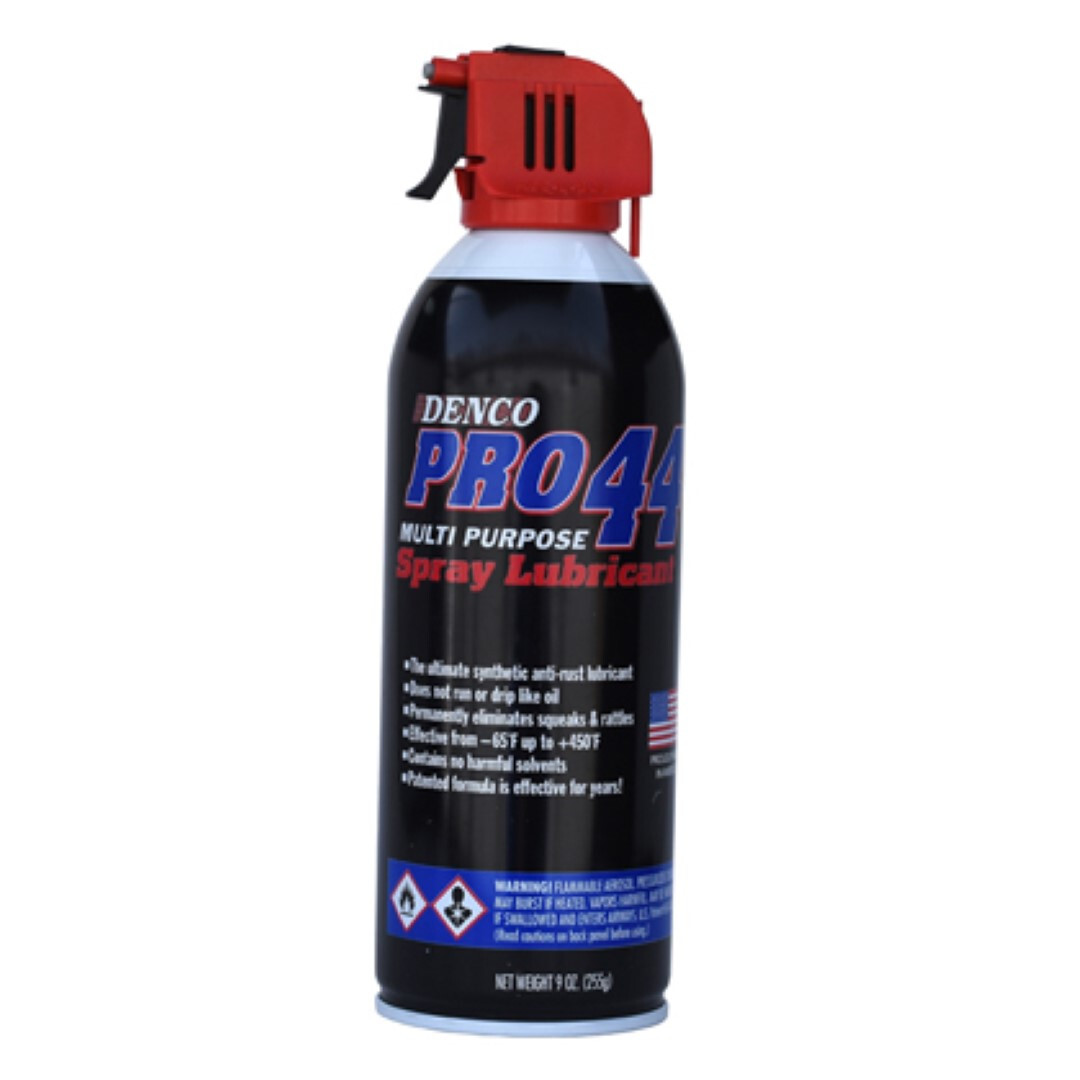 Denco Pro 44 Ultimate Synthetic Anti-rust Lubricant 9oz for Squeaks & Rattles gallery