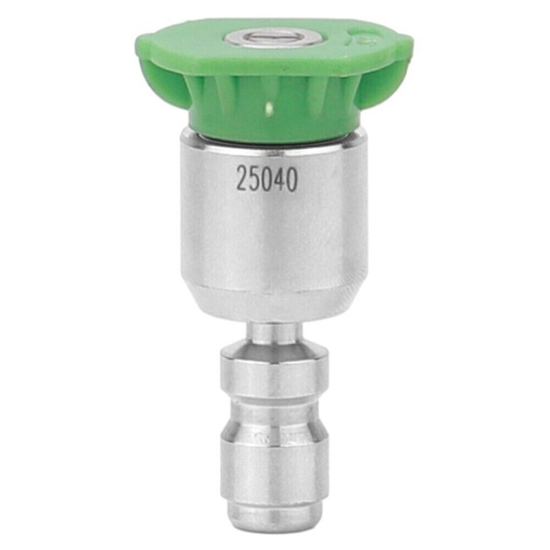 4.0 Spray Tips 80° rotatable angle S. Steel Quick Connect Pressure Washer 4 Pc gallery
