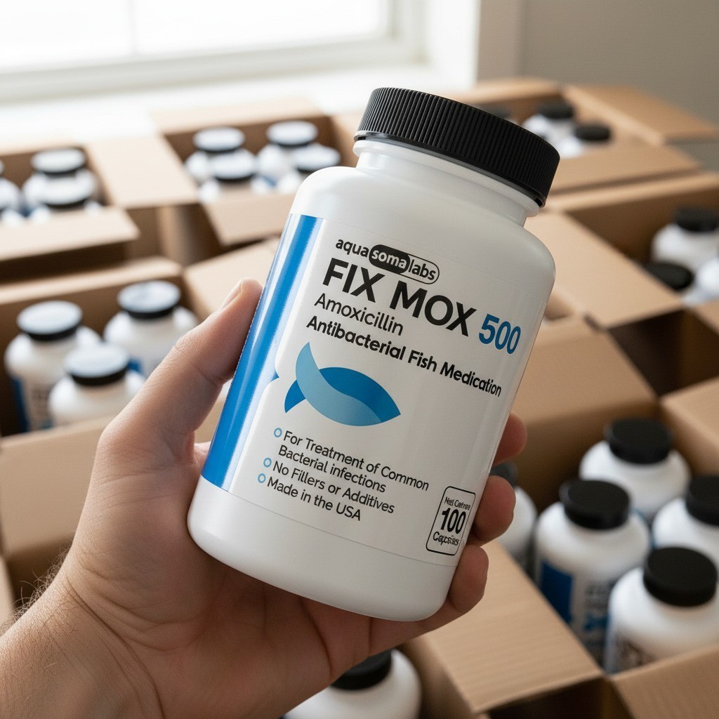 For Fish | Fish Flex Fish Aquarium Water Treatment 500mg x 100 capsules gallery
