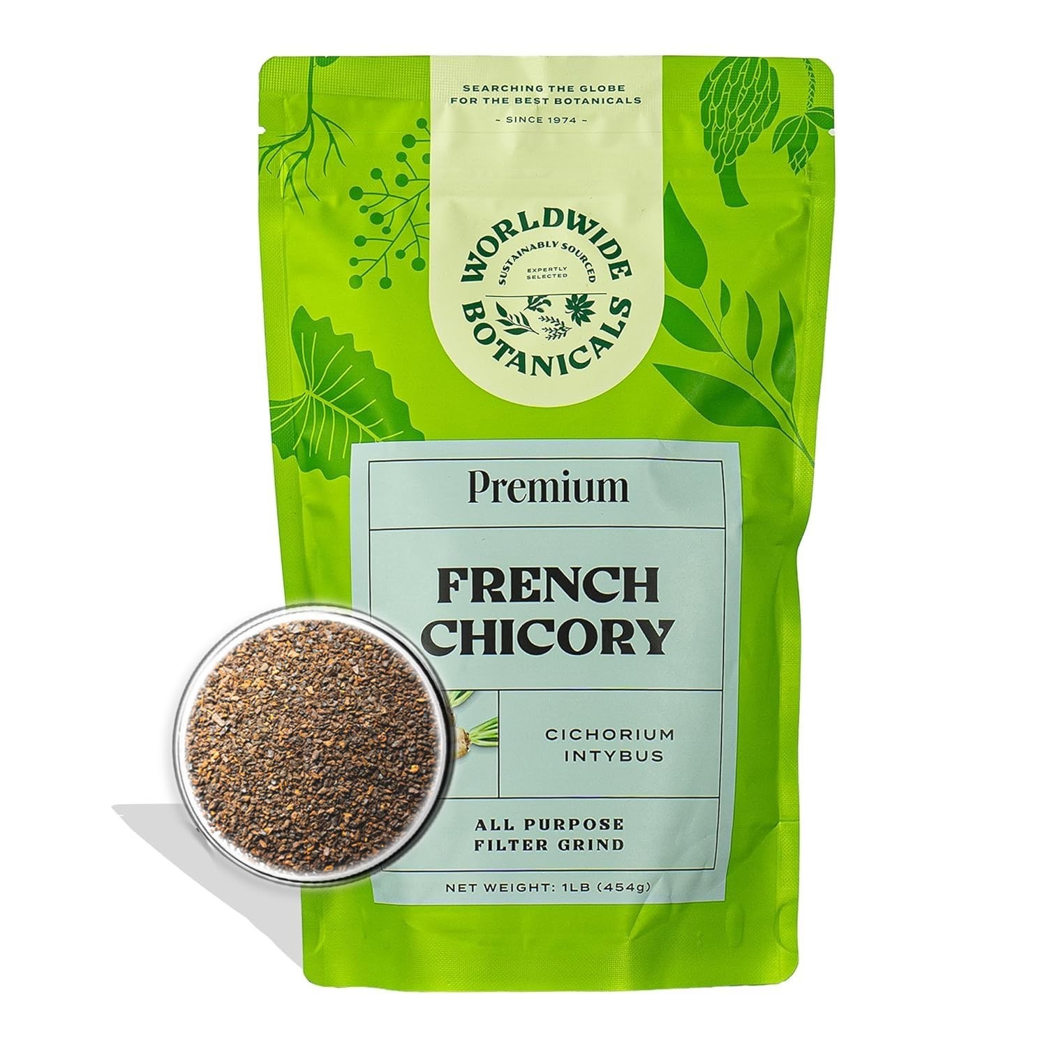 Worldwide Botanicals French Chicory Root - Brew Like Coffee Blend Roasted Chi... gallery