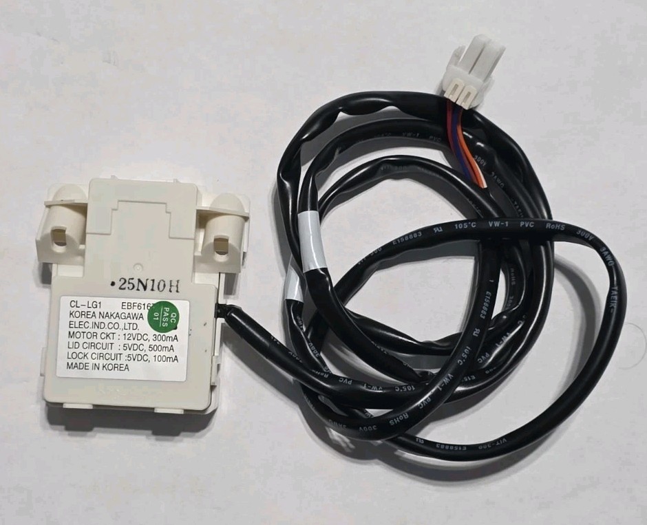 EBF61674802 Washer Lid Lock Switch for LG Kenmore Washing Machine EBF60665201. gallery