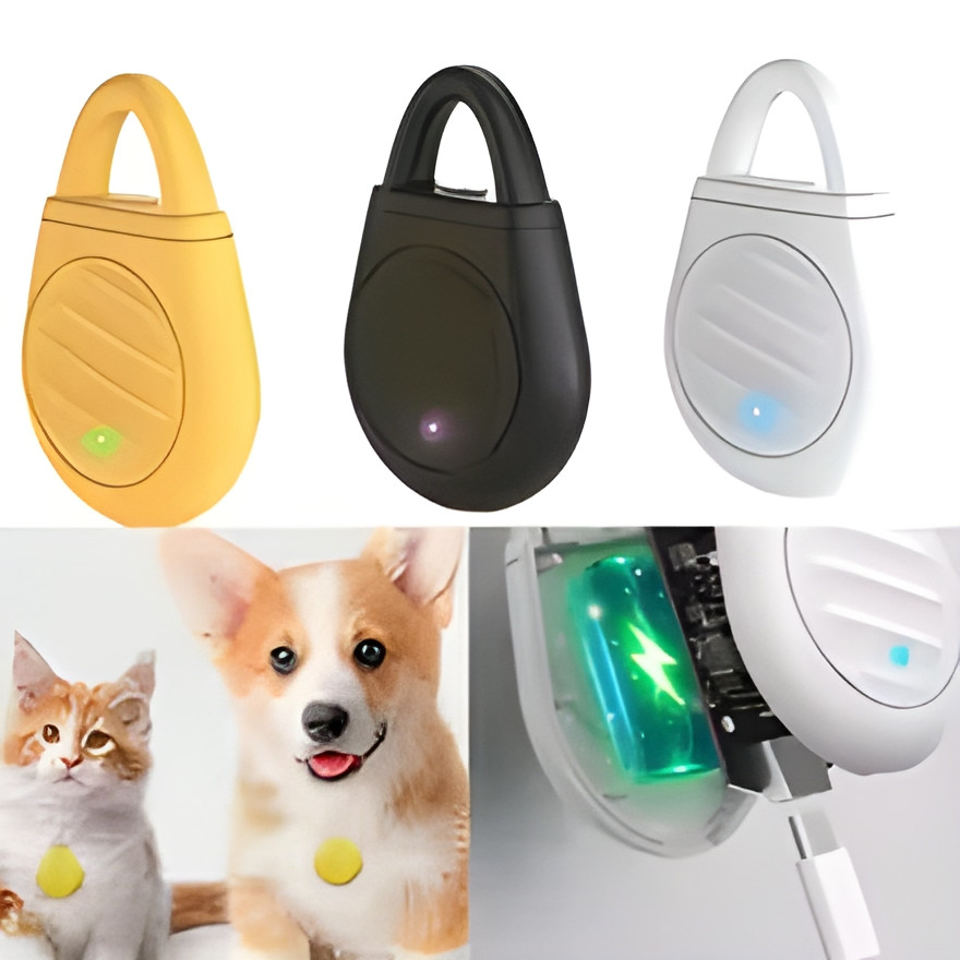 New Ultrasonic Flea Tick Repeller Rechargeable Anti-mosquito Parasite Protection gallery