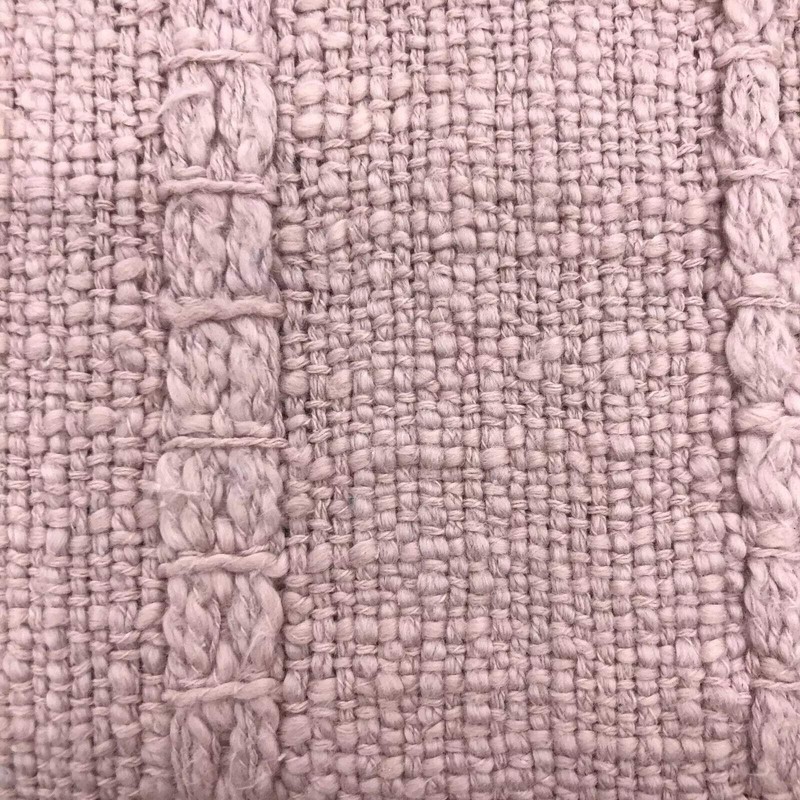 60"x86" Oversized 100% Cotton Bed Throw Blush - Threshold designed with Studio M gallery
