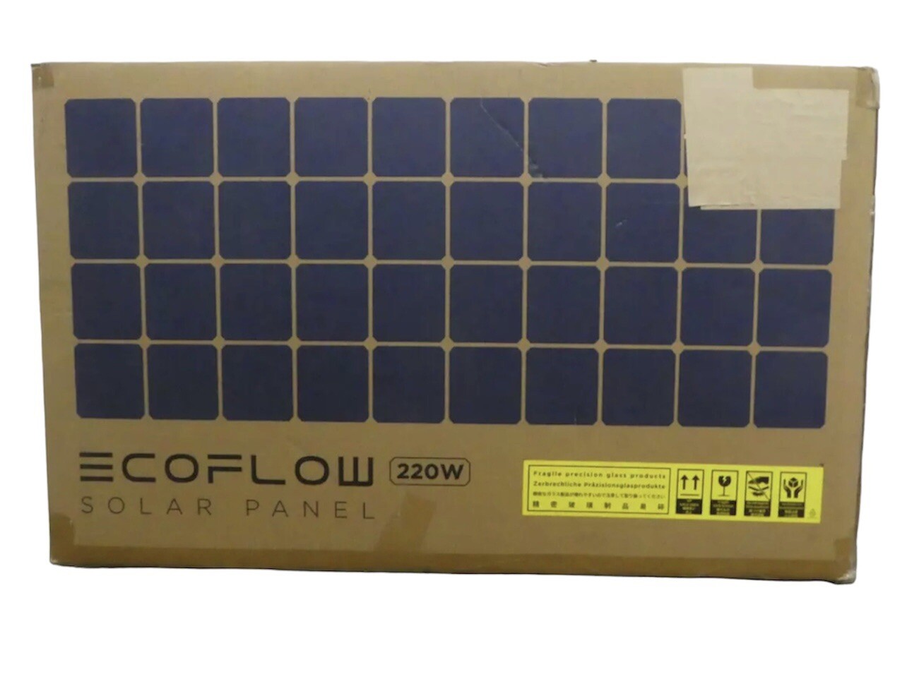 EF ECOFLOW 220Watt Bifacial Foldable Solar Panel Waterproof IP68 & Durable gallery