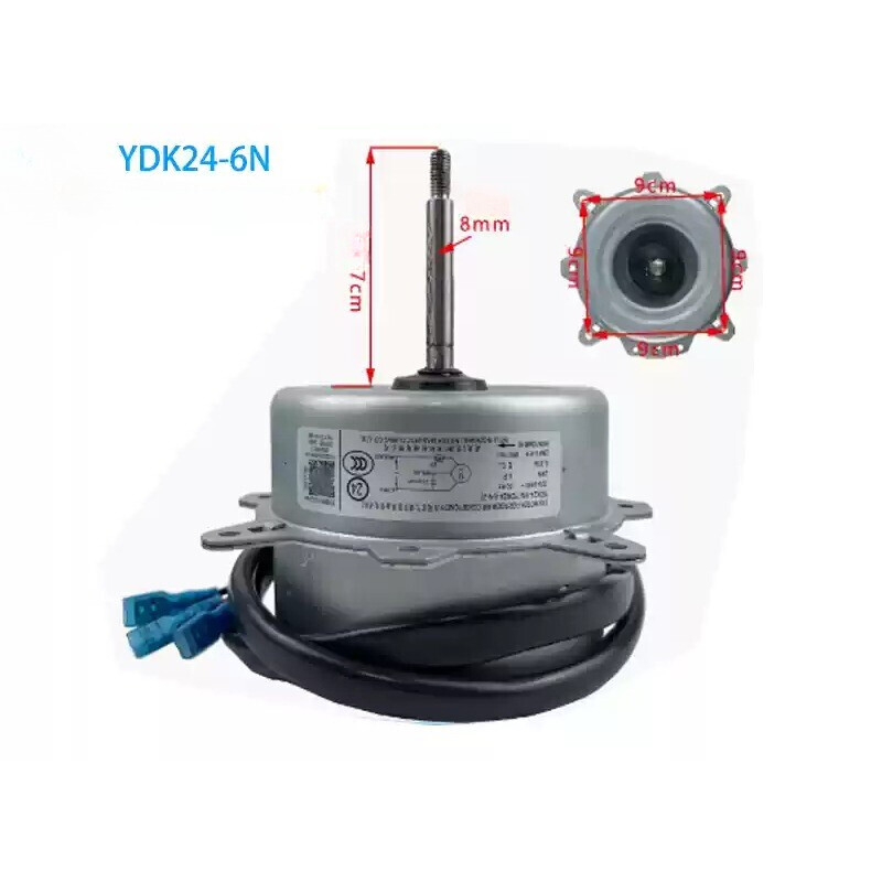Fan Motor single phase asynchronous Outdoor Unit YKT-24-6-10L RoHS YDK24-6FB(B)