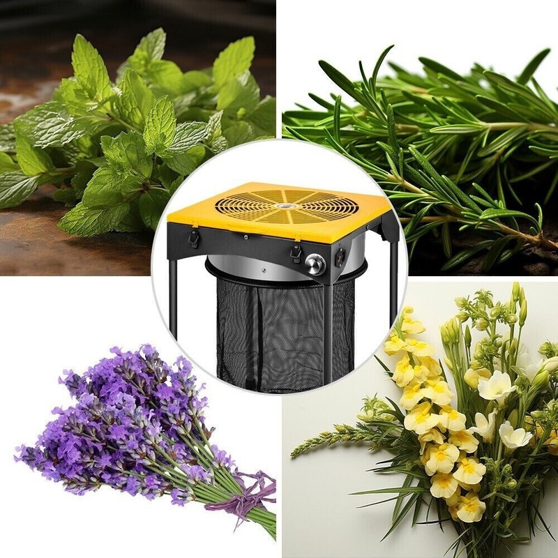 18" 110V Electric Trimmer Hydroponic Trimmer 3 Speed Trim Leaf Bud Trim Reaper gallery