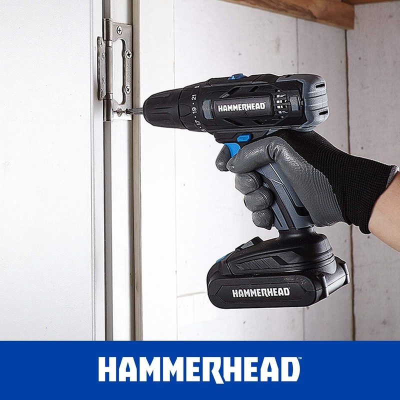 Cordless 20V 2-Tool Combo Kit: Drill and Impact Driver with Battery and Charger gallery
