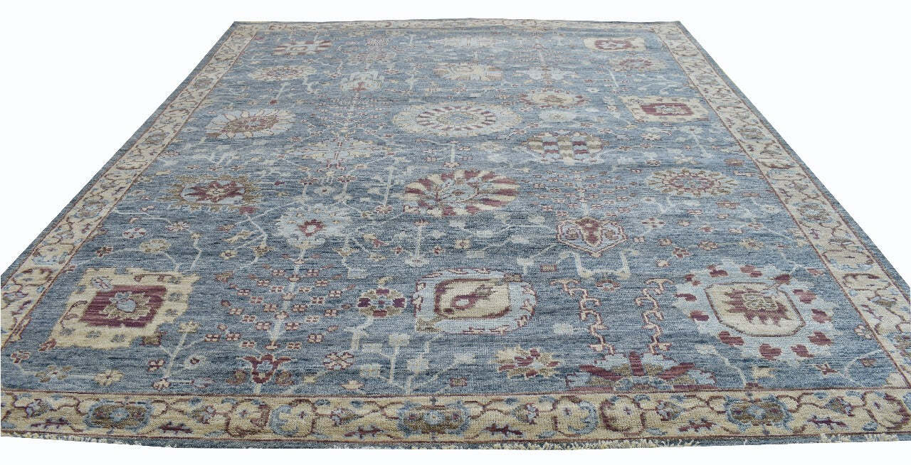 12' x 15' NEW Soltanabad Handmade Quality Wool Rug #i-7154 gallery