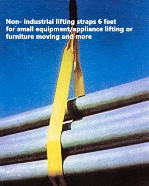2 Pack 2 "x6' Tow Strap with Reinforced Loops Vehicle Recovery Rope 18,000 lbs gallery