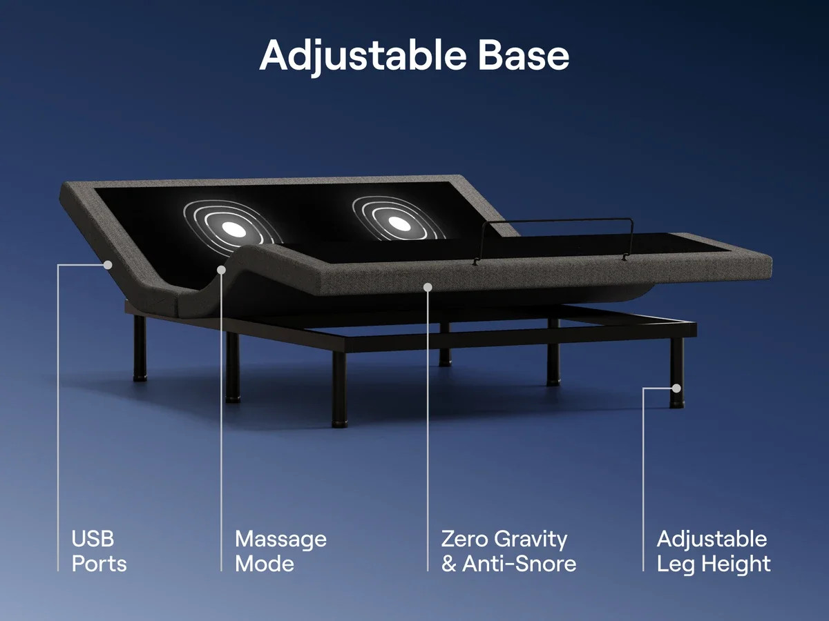 Premier Adjustable Base and Mattress Set hybrid 13in gallery