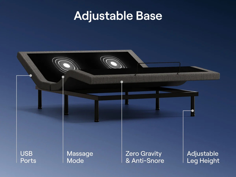 Premier Adjustable Base and Mattress Set hybrid 13in gallery