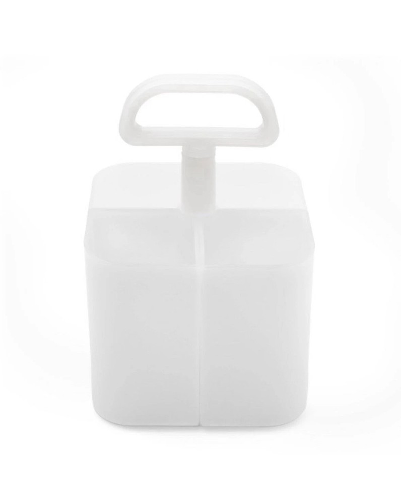Target Removable Compartment Caddy w/Handle - Clear/White - NEW
