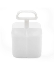 Target Removable Compartment Caddy w/Handle – Clear/White – NEW