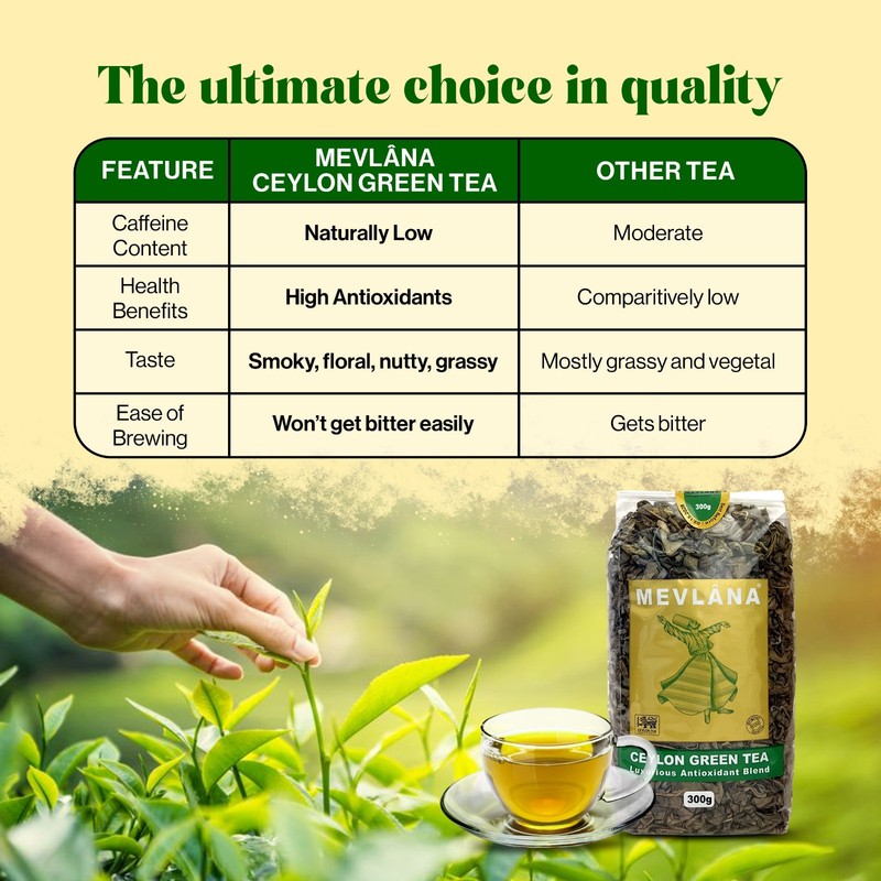Mevlana - Loose Leaf Green Tea gallery