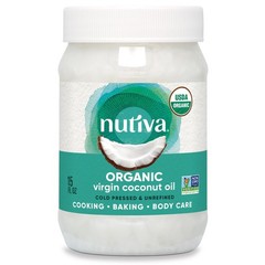 Nutiva Organic, Cold-Pressed, Unrefined, Virgin 15 Fl Oz (Pack of 1), Default