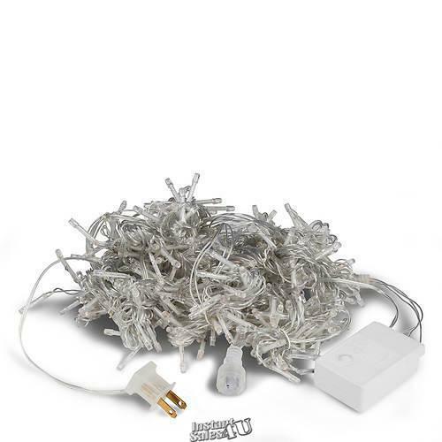 iMounTEK-300 LED Warm White String Curtain Light