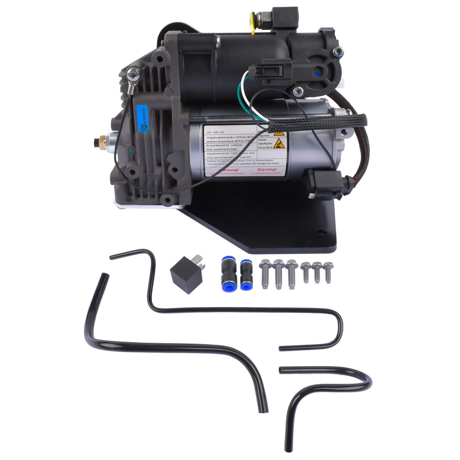 LR015303 Air Suspension Compressor Pump & Relay Replacement for AMK Style, Re... gallery