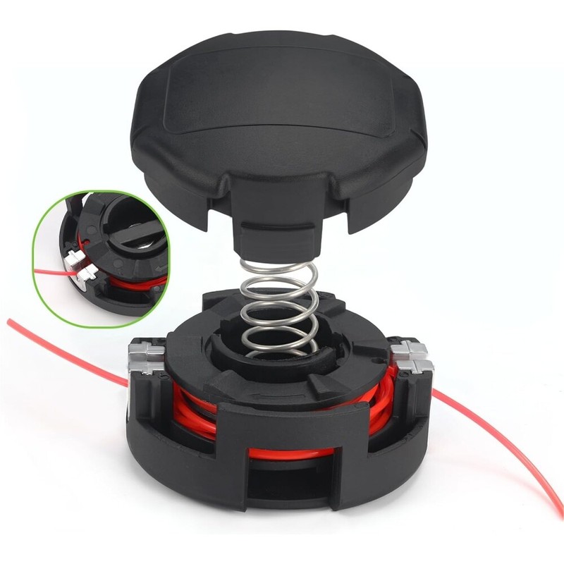 High Quality String Trimmer Head For Speed Feed 400 Echo SRM-225 SRM-230 SRM-210 gallery