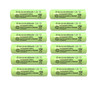 12-PCS AA Rechargeable Batteries NiCd 600mAh 1.2v Garden Solar Lights Ni-Cd V12 gallery