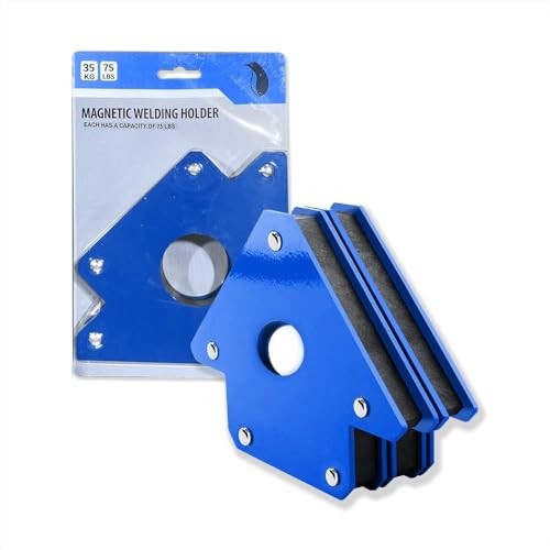 PGN 75 LBS Welding Magnet Holder - Pack of 2 Welding Magnetic Holder - 2x 75lb gallery