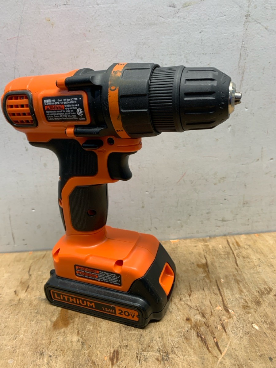 BLACK & DECKER LDX-120 (E10043616) gallery