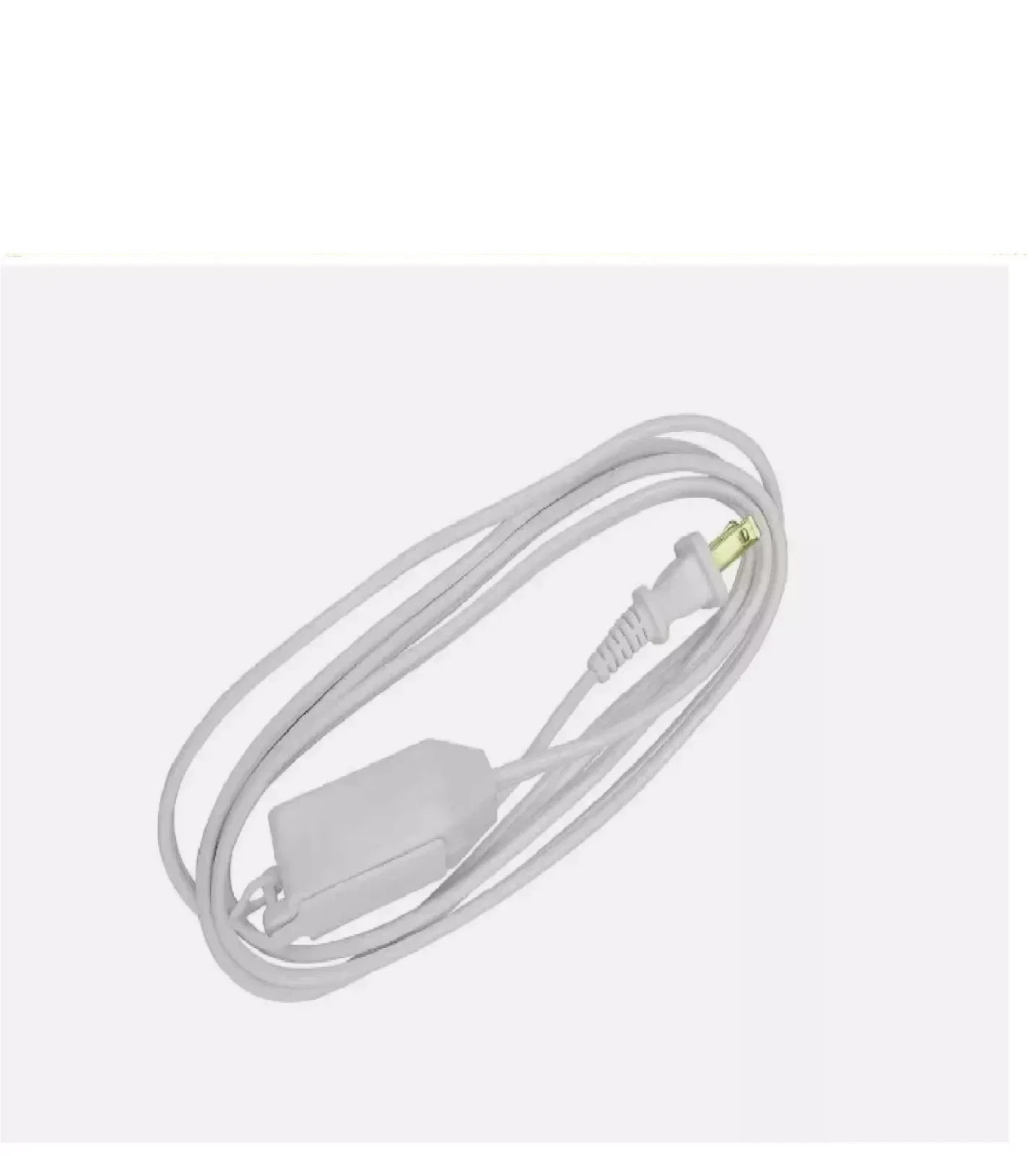 6 ft. 16/2 Light Duty Indoor Multi-Outlet Extension Cord, White gallery