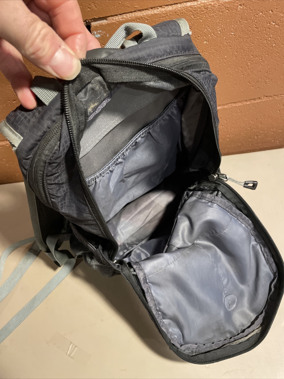 royal mountain backpack, With Rain Poncho 3