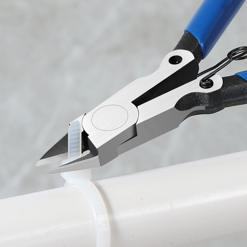 -330 Wire Flush Cutters, Electronic Model Sprue Wire Clippers, Ultra Sharp gallery