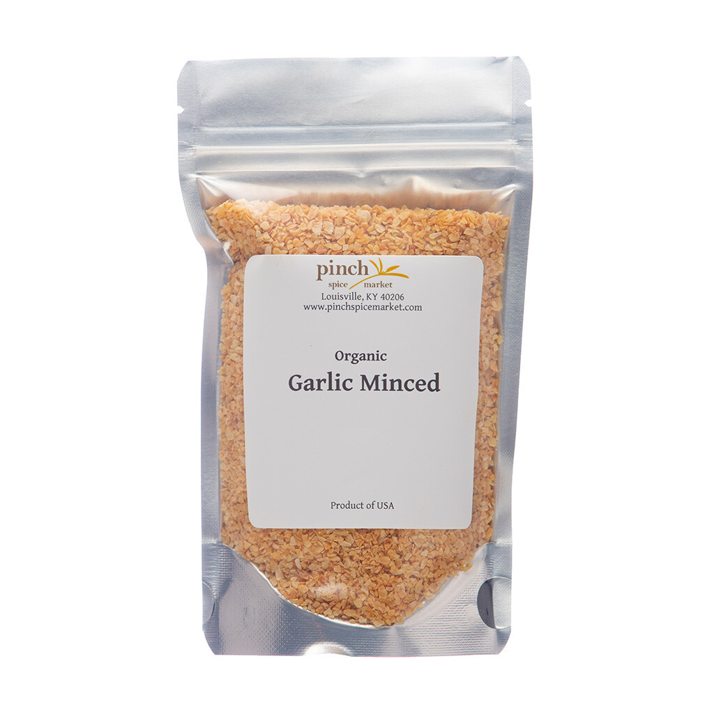 Organic Minced Garlic | From Certified Organic Farms in California, USA gallery