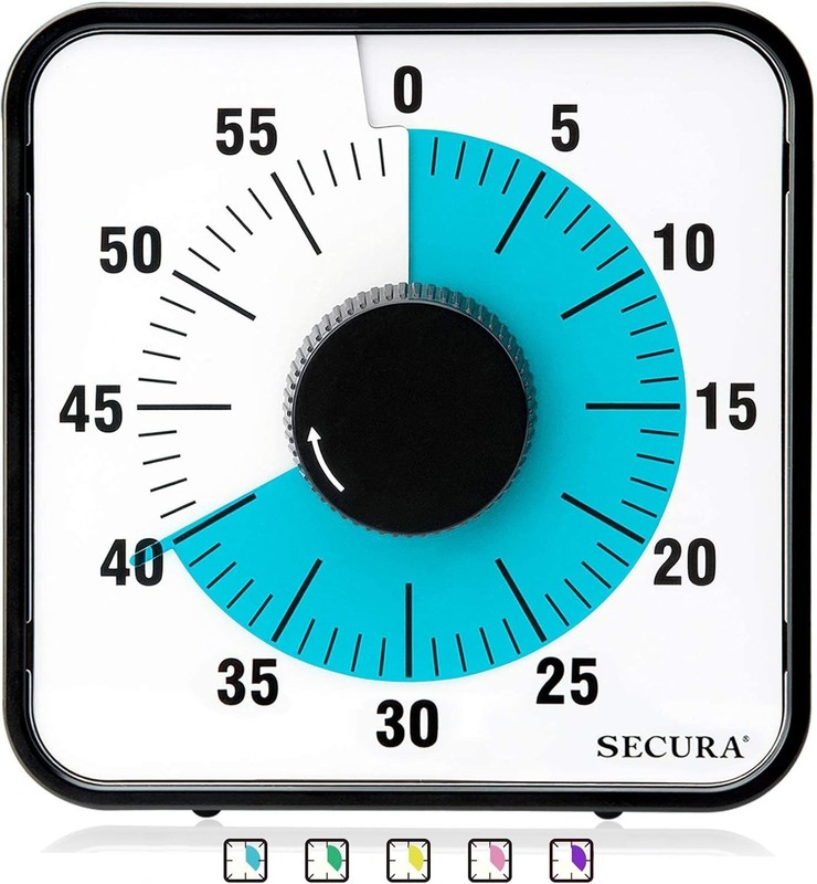 Magnetic Visual Countdown Clock - Classroom Essential gallery