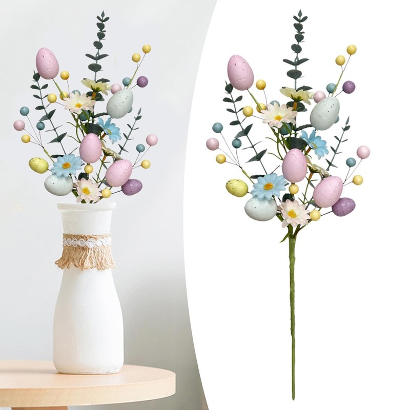Easter Egg Stem Branch Artificial gallery